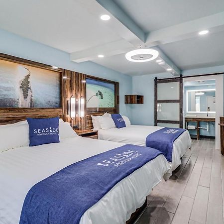 Seaside Boutique Hotel, Waves At Your Doorstep Port Aransas Exteriér fotografie