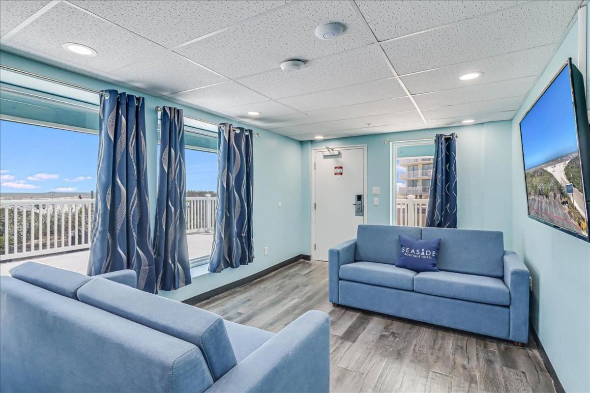 Seaside Boutique Hotel, Waves At Your Doorstep Port Aransas Exteriér fotografie