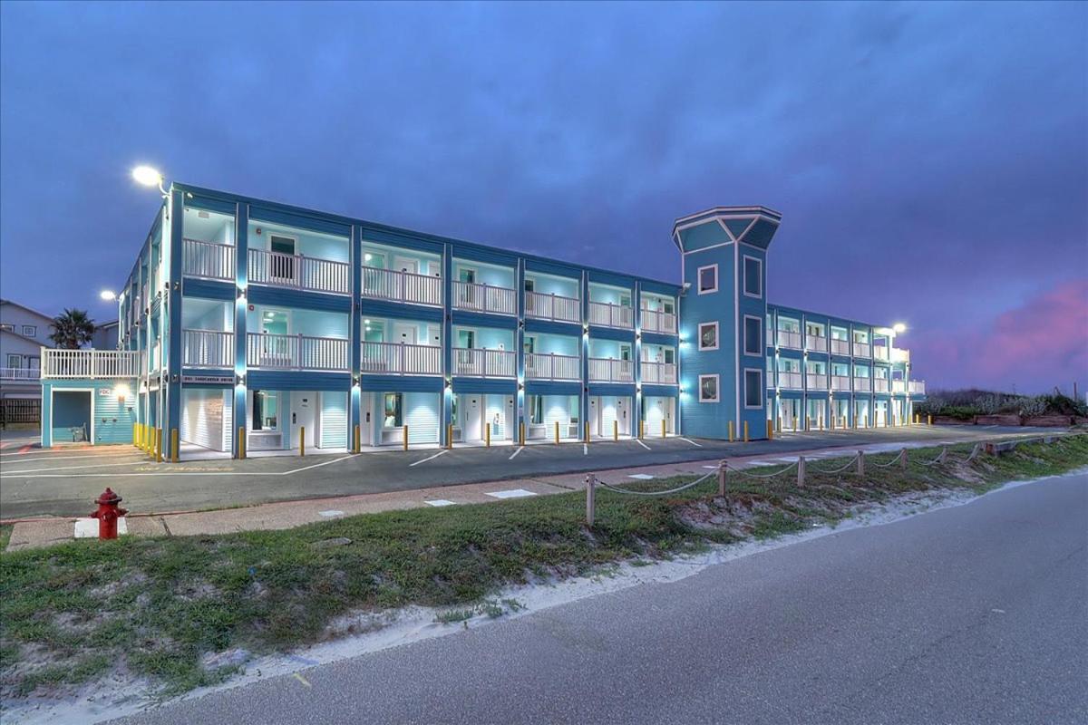 Seaside Boutique Hotel, Waves At Your Doorstep Port Aransas Exteriér fotografie