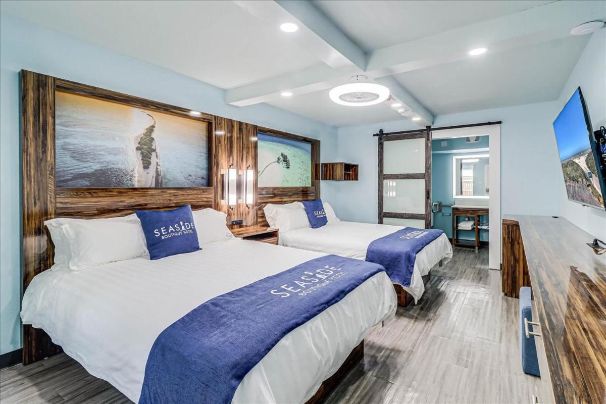 Seaside Boutique Hotel, Waves At Your Doorstep Port Aransas Exteriér fotografie