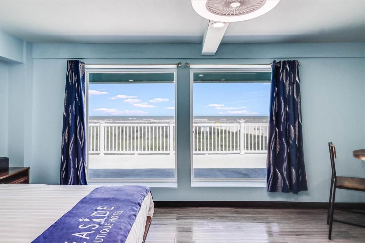 Seaside Boutique Hotel, Waves At Your Doorstep Port Aransas Exteriér fotografie