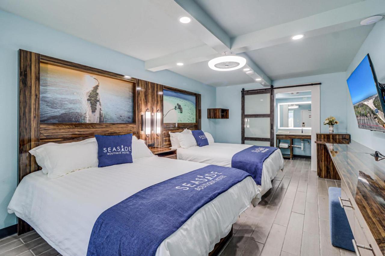 Seaside Boutique Hotel, Waves At Your Doorstep Port Aransas Exteriér fotografie